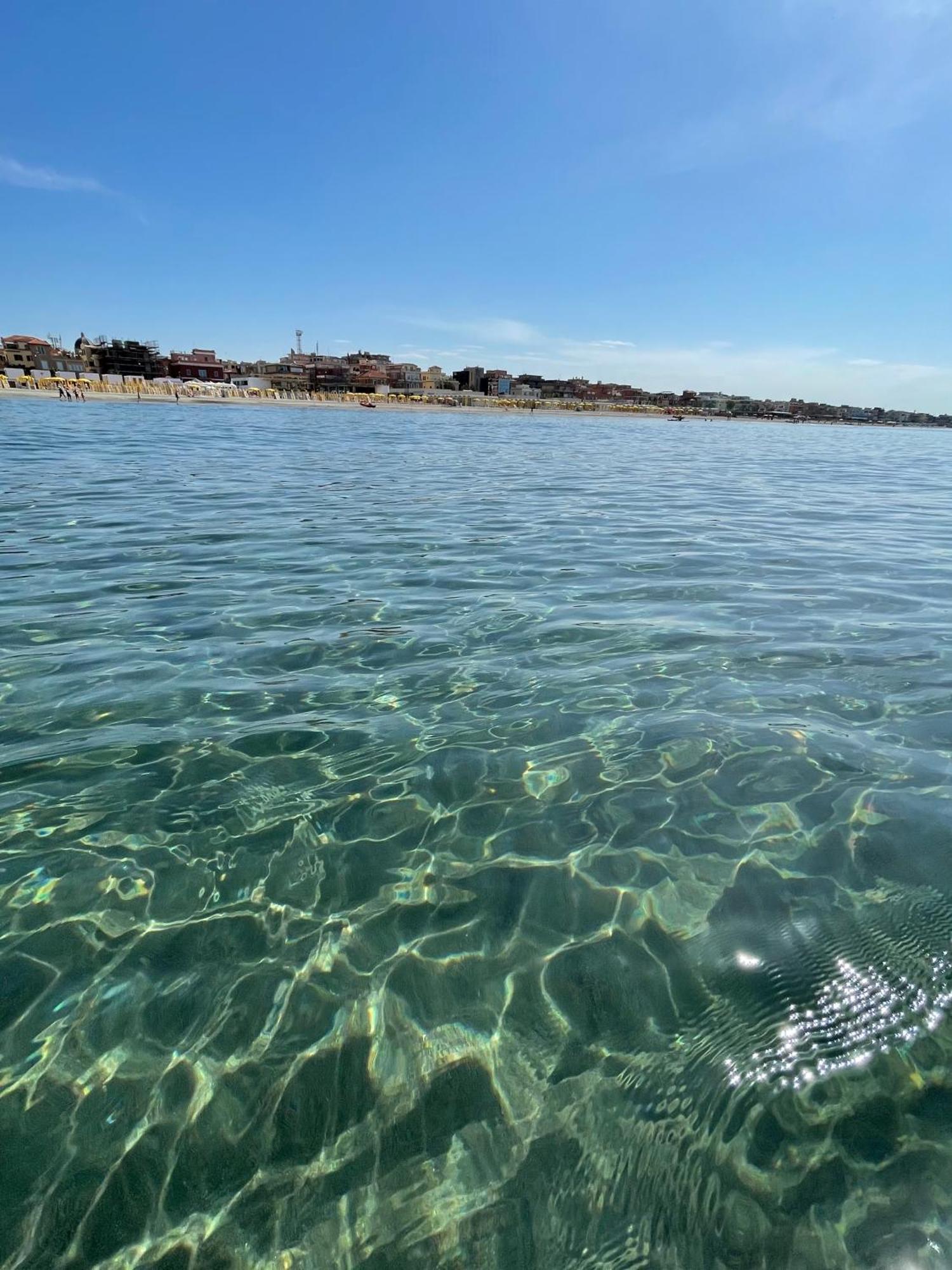 Apartamento Pearl Of Sea Lido di Ostia Exterior foto